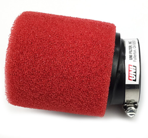 UNI Dual Layer Pod Angled Air Filter 2" ID, 3.5" OD, 4" Length (UP-4200AST)