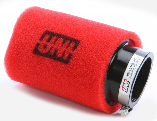 UNI Dual Layer Pod Air Filter Angled 2.25" ID, 4" OD, 6" Length (UP-6229AST)