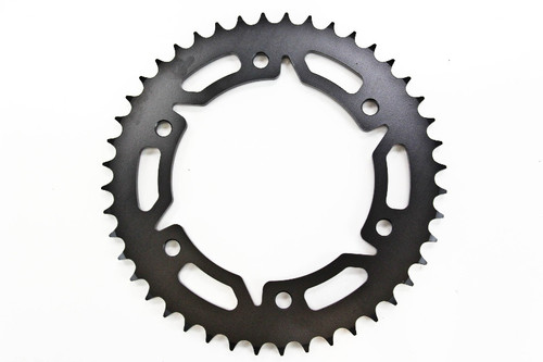 Vortex Steel Rear Sprocket Satin Black 42 Tooth (454S-42)