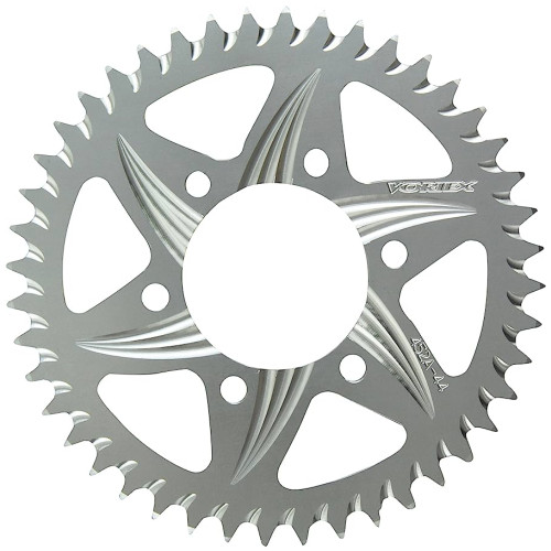 Vortex Rear Aluminum Sprocket Silver 44 Tooth (452A-44)