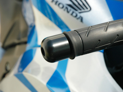 Vortex Black Bar End Sliders (BE217K)