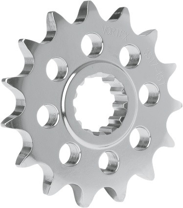 Vortex Front Steel Sprocket 17 Tooth (3481-17)