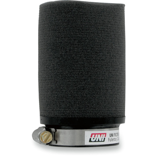 UNI Straight Pod Air Filter Flange 2" Length 4" (UP-4200)