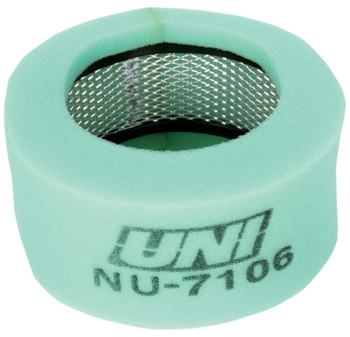 UNI Foam Air Filter Element - Fits 6" Custom Round Housings (NU-7106)