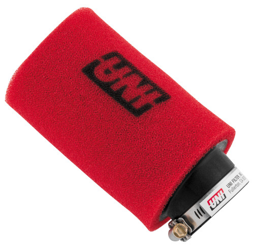 UNI Dual Layer Air Filter - Angled - 1.75" ID, 3.5" OD, 6" Length (UP-6182AST)