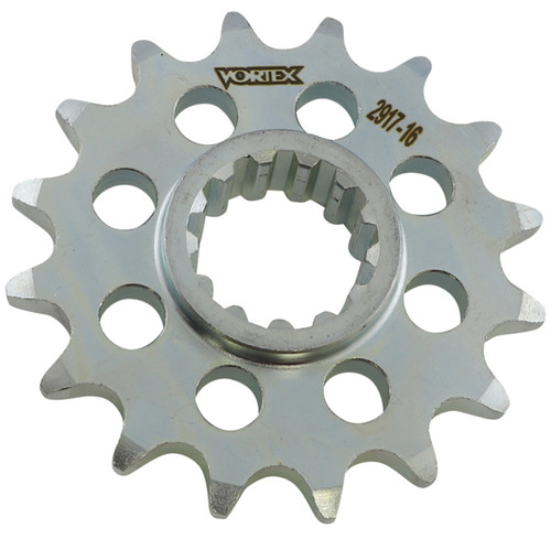 Vortex Front Steel Sprocket 16 Tooth (2917-16)