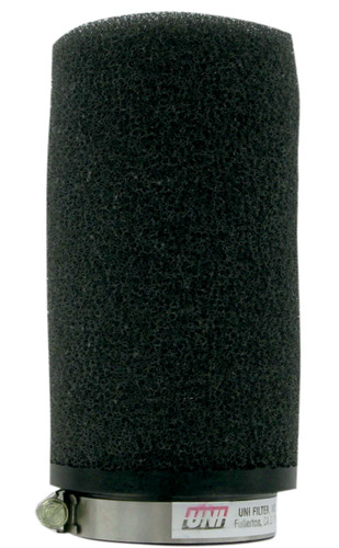 UNI Straight Pod Air Filter for Snowmobiles Flange 2.25" Length 6" (UP-6229S)