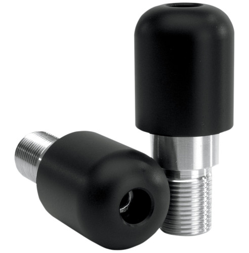 Vortex Black Bar End Sliders (BE410K)