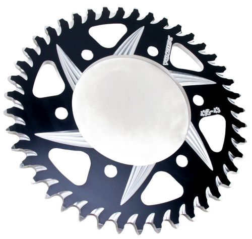 Vortex CAT5 Rear Sprocket Black 43 Tooth (435ZK-43)