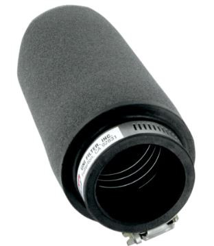 UNI Straight Pod Air Filter Flange 1.50" Length: 6" (UP-6152)
