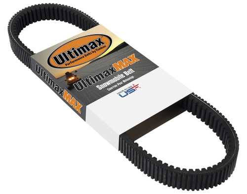 Ultimax MAX Snowmobile Drive Belt (MAX1122M3)