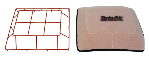 Twin Air Backfire Air Filter w/Cage (156149p)