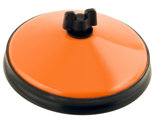 Twin Air Airbox Cover | Orange | Yamaha | '93-01 YZ80 / '02-26 YZ85 (160065)