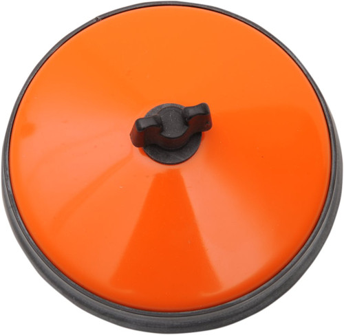 Twin Air Airbox Cover - Orange - Kawasaki KX65 / KX80 / KX85 / KX100 (160055)
