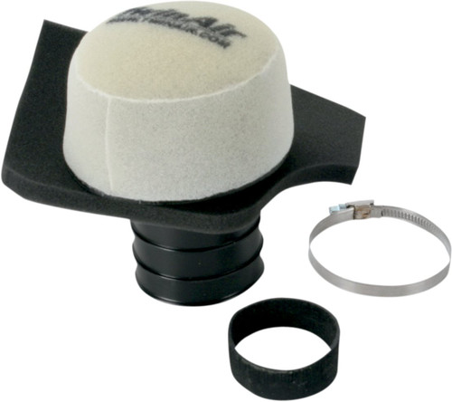 Twin Air Clamp-on Backfire Replacement Air Filter (156144FR)
