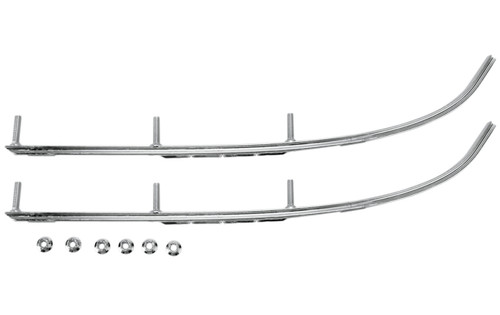 Stud Boy Shaper 6" Carbide Wear Bar Runners (POL-S1225-60)