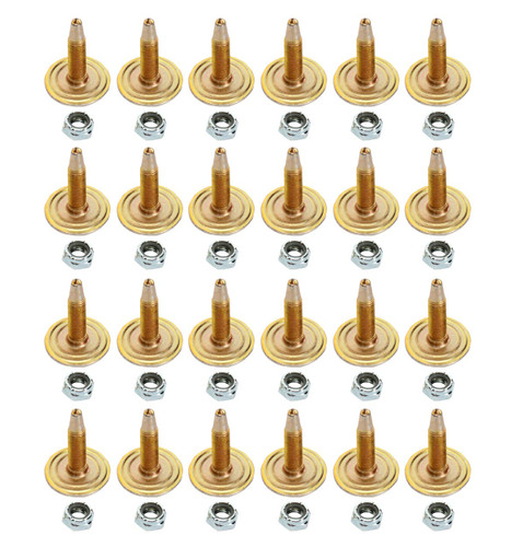 Stud Boy 1.187" Power Point Plus Studs w/Locknuts 24 Pack (2436-P1)