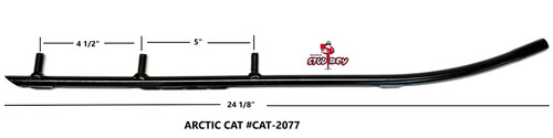 Stud Boy Switch-Back 6" Carbide Wear Bars (CAT-R2077-60)