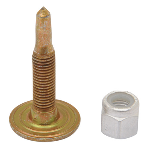 Stud Boy 1.625" Power Point Push-Through Studs w/Locknuts | 96 Pack (2267-P3)