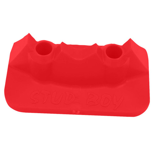Stud Boy Pro+ SuperLite Double Backer Plates Red 48pk (2522-P2-RED)