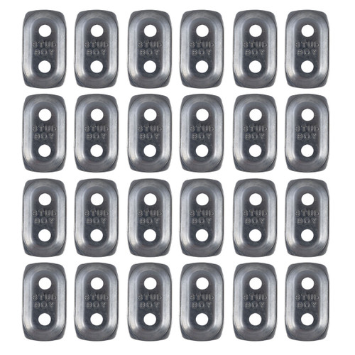 Stud Boy 5/16" Double Power Plate Backer Plates - 24 Pack (2266-P1)