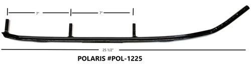 Stud Boy Deuce 9" Carbide Snowmobile Wear Bar Runner (POL-D1225-90)