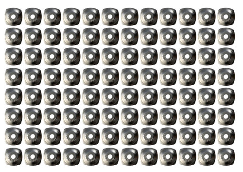 Stud Boy 5/16" Single Power Plate Plus Backer Plates 96 Pack (2439-P3)