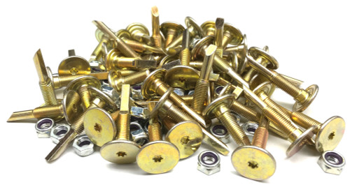 Stud Boy 1.625" Assassins Push-Through Drag Studs | 48 Pack (2466-P2)