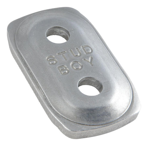 Stud Boy 5/16" Double Power Plate Plus Backer Plates 48 Pack (2499-P2)