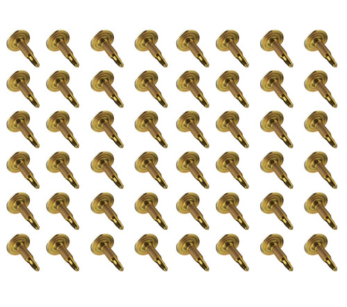 Stud Boy 1.500" Power Point Push-Through Studs | 48-Pack (2248-P2-PS)