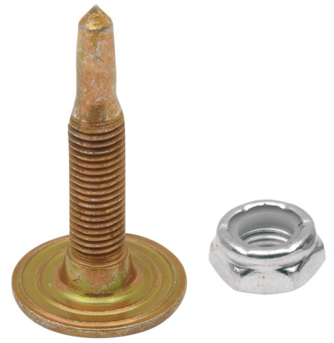 Stud Boy 1.187" Power Point Push-Through Studs w/Locknuts 24 Pack (2067-P1)
