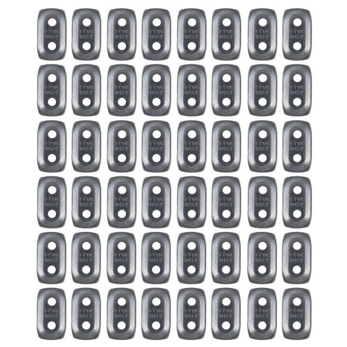 Stud Boy 5/16" Double Power Plate Backer Plates | 48 Pack (2266-P2)