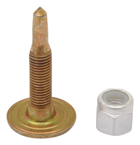 Stud Boy 1.375" Power Point Push-Through Studs w/Locknuts 24 Pack (2166-P1)