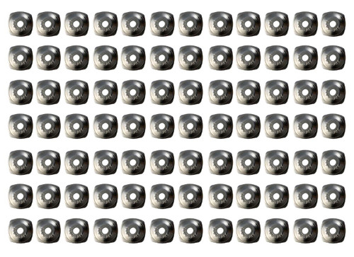 Stud Boy 5/16" Single Power Plate Plus Backer Plates 84 Pack (2439-P8)