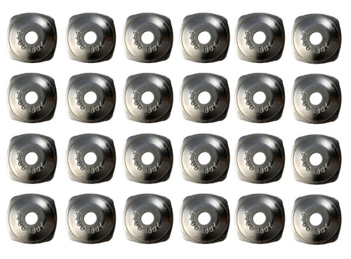 Stud Boy 5/16" Single Power Plate Plus Backer Plates 24 Pack (2439-P1)