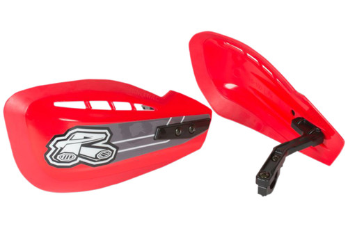 Renthal Red Moto Handguards (HG-100-RD)