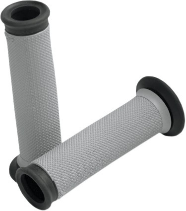 Renthal Dual-Compound Grips Gray 29mm (G174)
