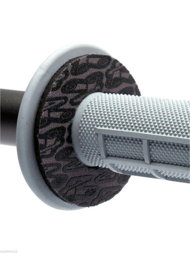 Renthal Grip Donutz Gray/Black (G185)