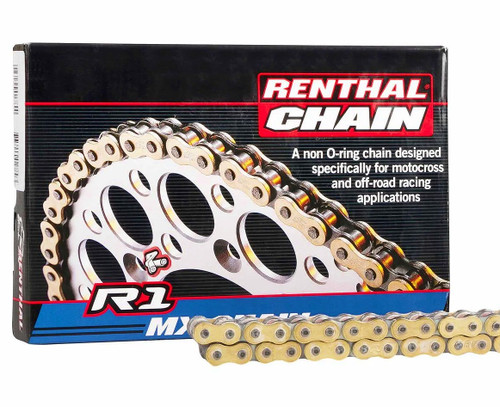 Renthal R1 428 Chain Gold 120 Links (C267)