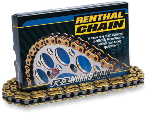 Renthal R1 520 Chain Gold 120 Links (C128)