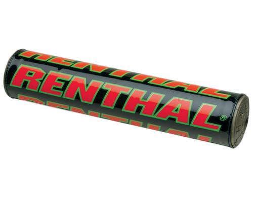 Renthal Team Issue SX Black/Green/Red Handlebar Pad (P272)