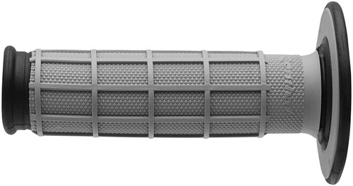 Renthal Dual-Compound Full Waffle Grips Gray (G152)