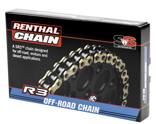 Renthal 520 R33 Drive O-Ring Chain Gold 116 Links (C414)