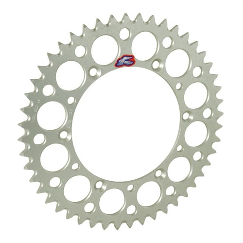 Renthal Ultralight Aluminum Rear Sprocket 46 Tooth (490U-520-46P-HA)