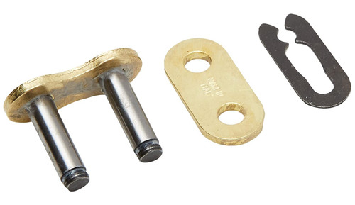 Renthal Master Link - Gold - Clip-Style - 428 R1 Chain (C253)