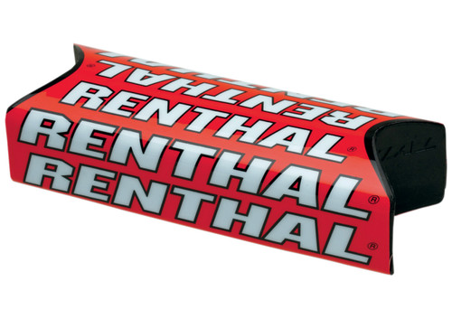 Renthal Team Issue Fatbar Handlebar Pad | Red (P274)