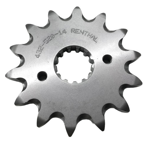 Renthal Front Sprocket 14 Tooth (432--520-14GP)