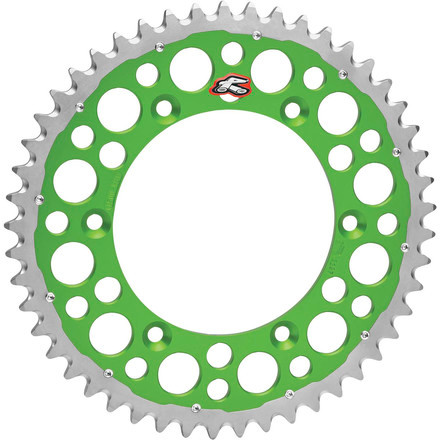 Renthal TwinRing Rear Sprocket Green 49 Tooth (1120-520-49GPGN)