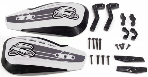 Renthal White Moto Handguards (HG-100-WT)