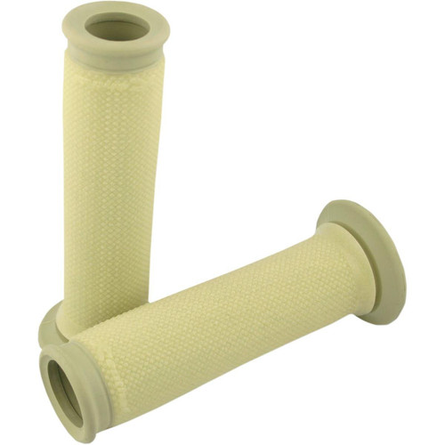 Renthal Reinforced Dual-Compound Grips Cream 32mm (G177)
